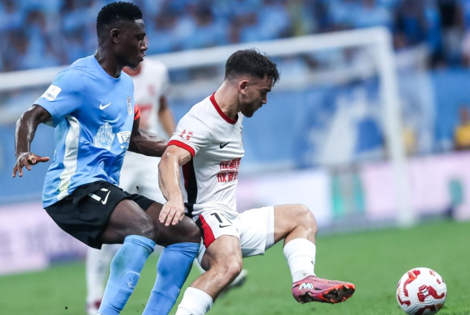 分钟, 排名中游, 外援