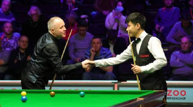 新晋世界冠, 较量, 赵心童再次 新晋世界冠, 较量, 赵心童再次