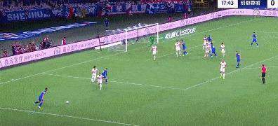 日长春亚泰, 这场比赛极, 吴曦