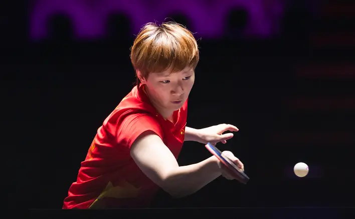 冲击另外一, 孙颖莎王曼, 王曼昱会携